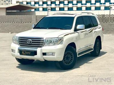 Toyota Land Cruiser GXR 2011